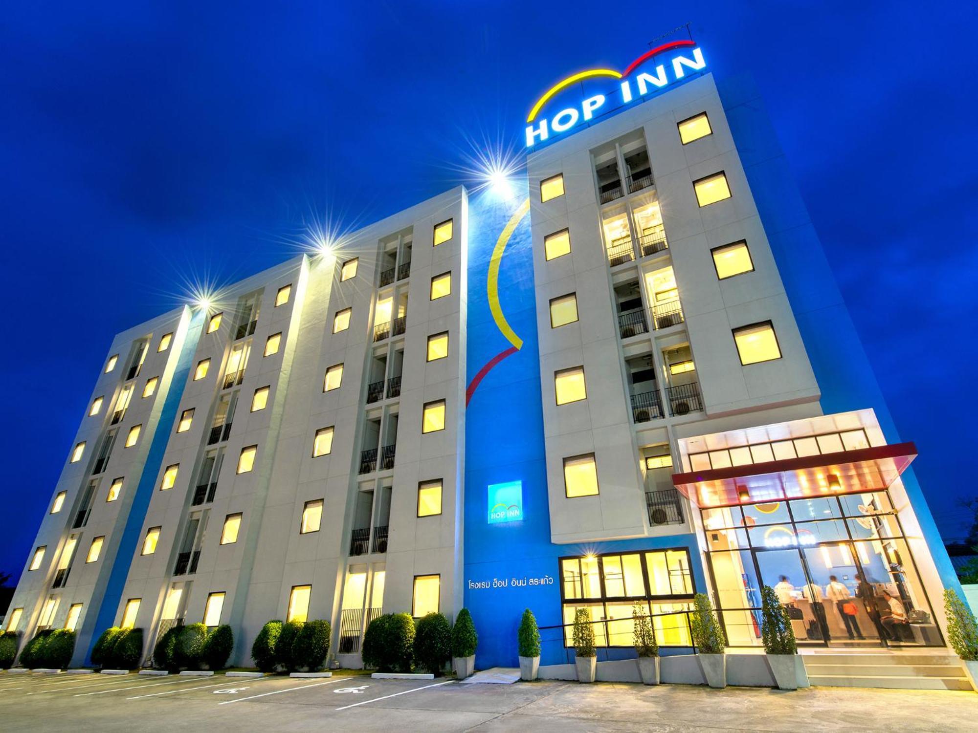 Hop Inn Lop Buri Dış mekan fotoğraf