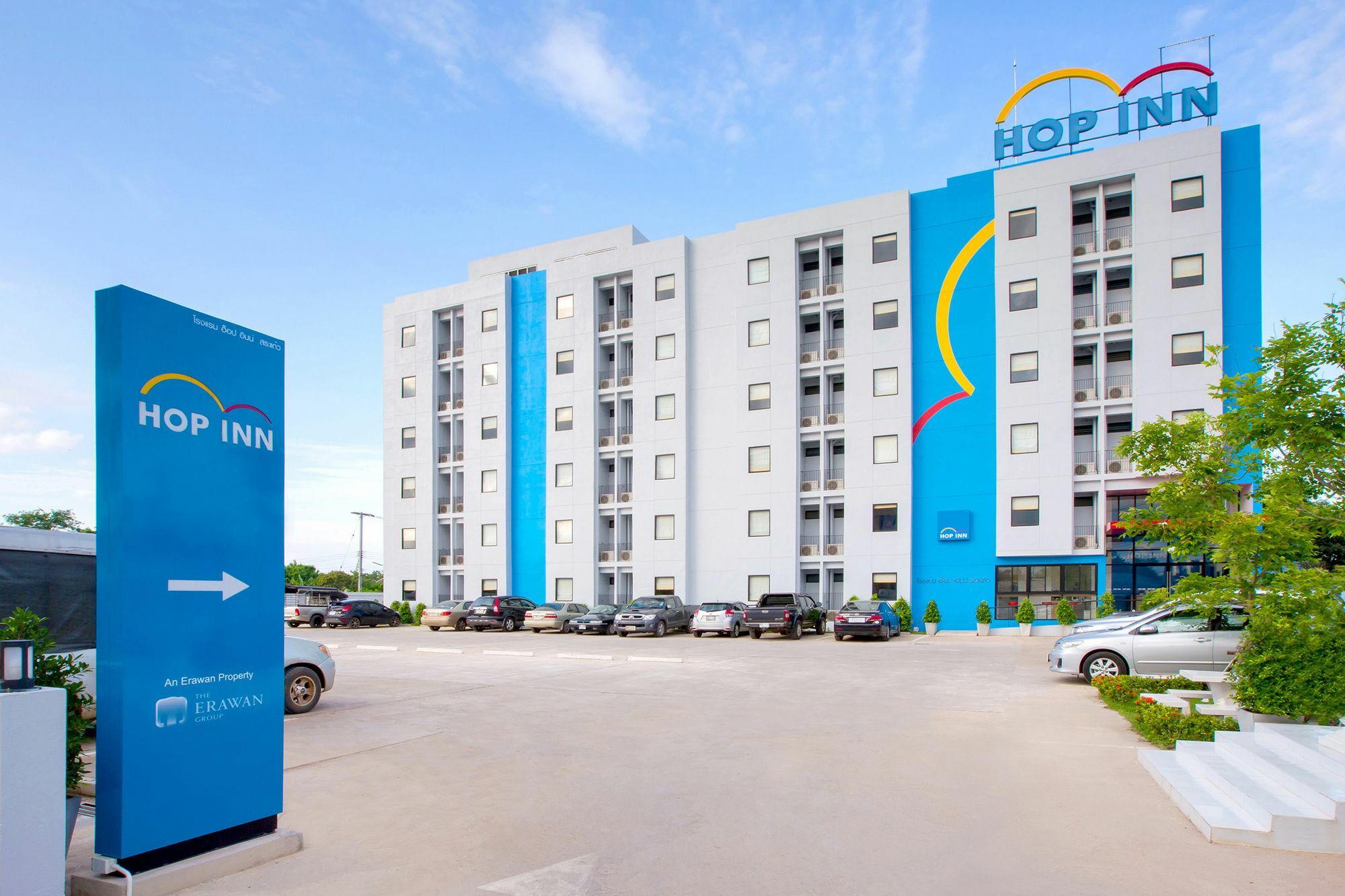 Hop Inn Lop Buri Dış mekan fotoğraf