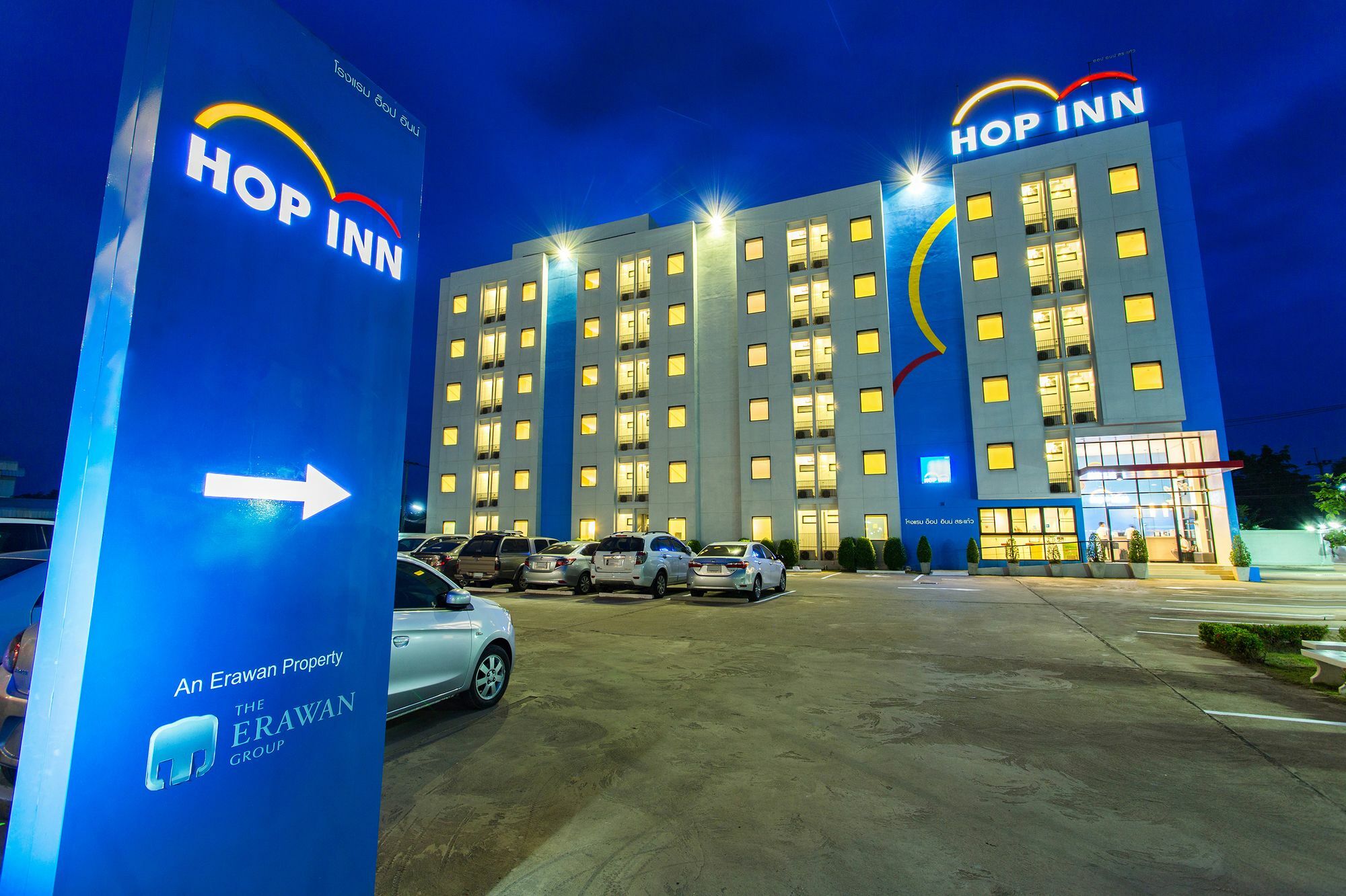 Hop Inn Lop Buri Dış mekan fotoğraf